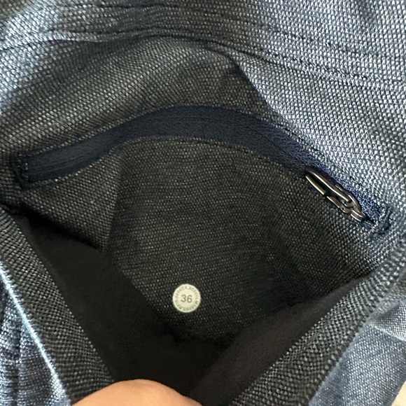 Lululemon Men’s ABC pants in Heather blue Size 36 - Picture 5 of 8